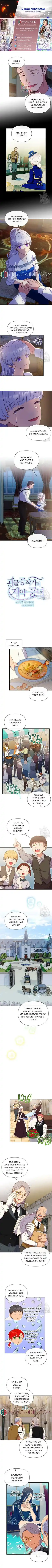 The Monster Duchess and Contract Princess Chapter 144