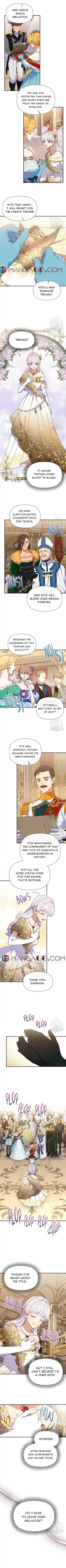 The Monster Duchess and Contract Princess Chapter 144