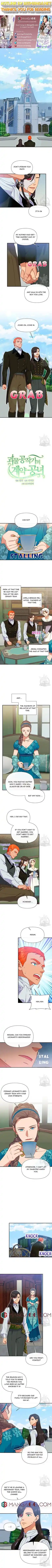 The Monster Duchess and Contract Princess Chapter 146