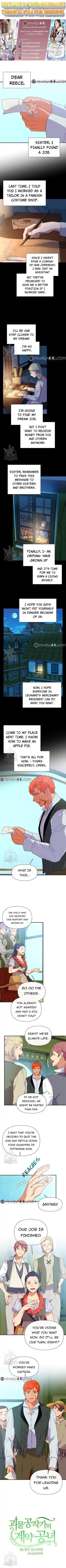 The Monster Duchess and Contract Princess Chapter 149