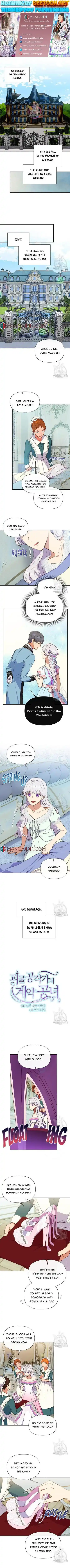 The Monster Duchess and Contract Princess Chapter 150