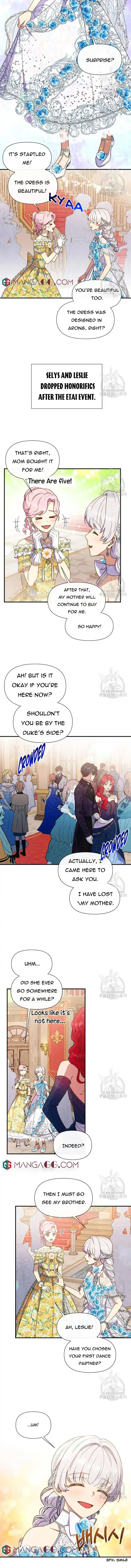 The Monster Duchess and Contract Princess Chapter 190