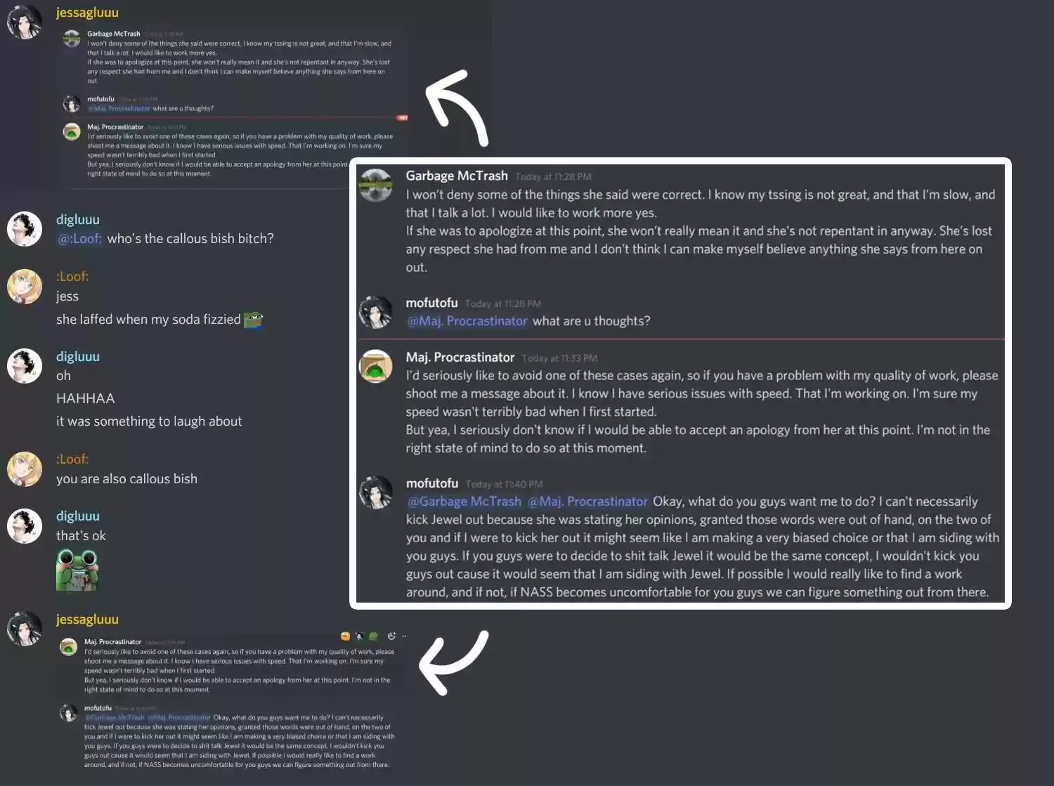 The Monster Duchess and Contract Princess Chapter 45.1