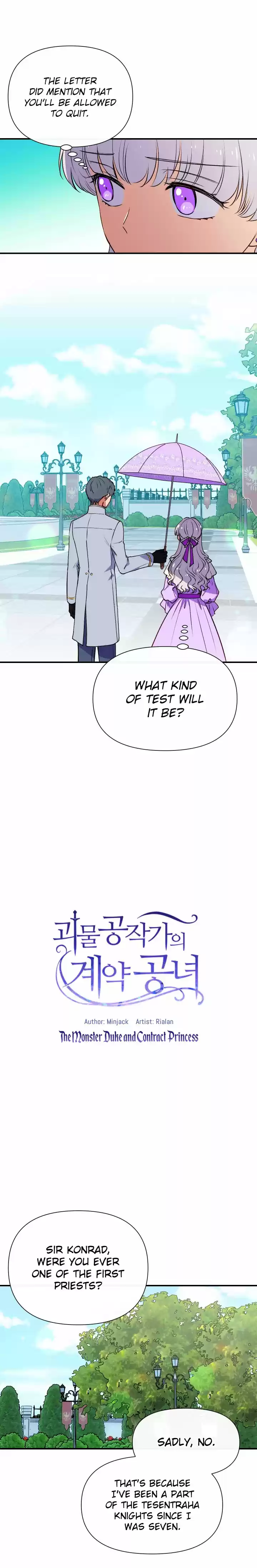 The Monster Duchess And Contract Princess Chapter 65