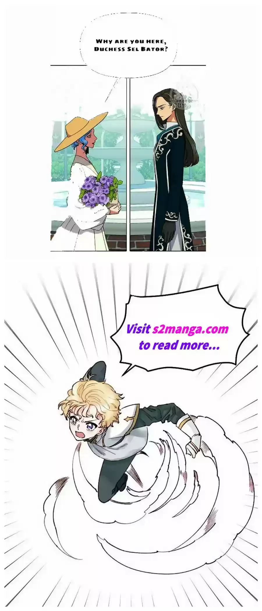 The Monster Duchess And Contract Princess Chapter 70