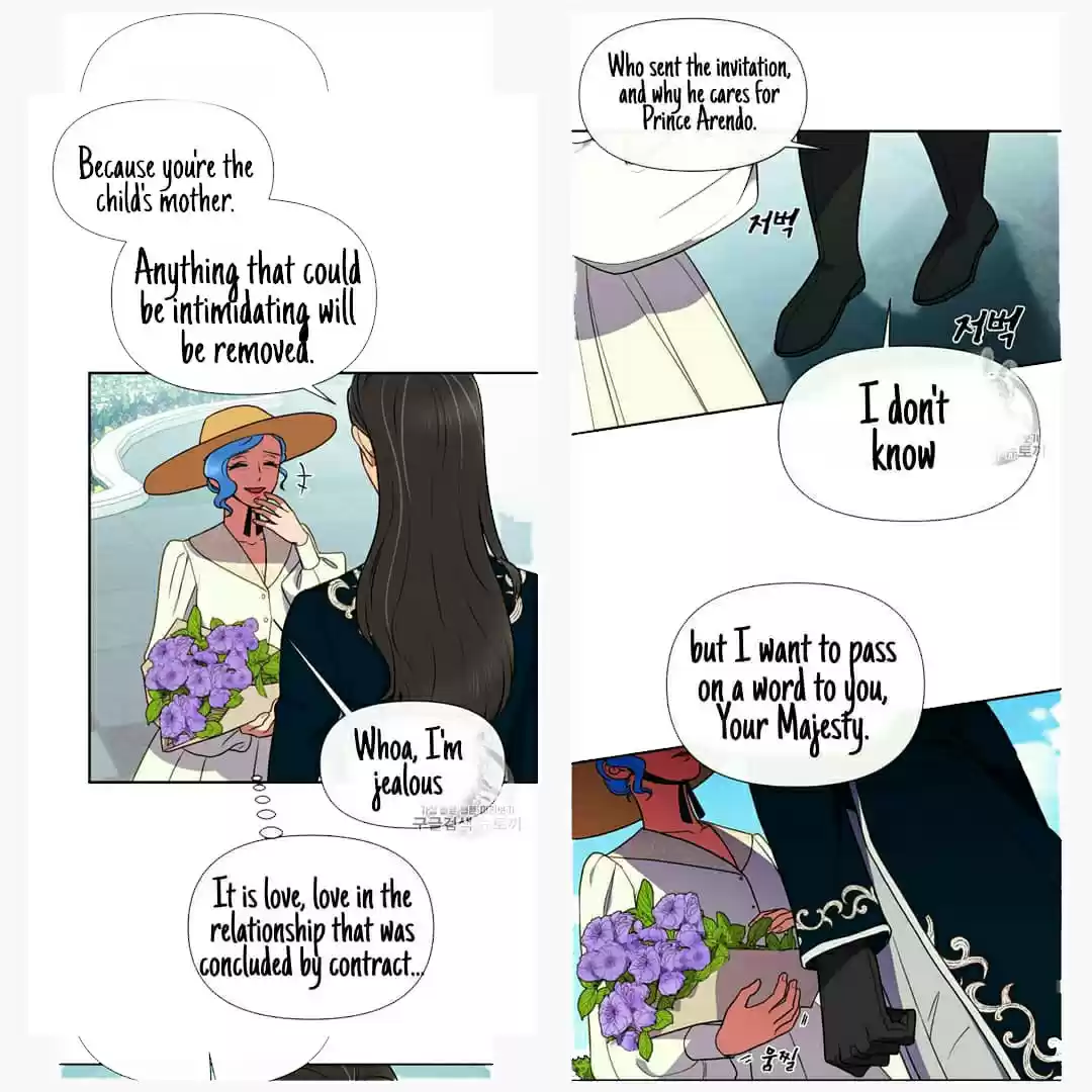 The Monster Duchess And Contract Princess Chapter 71