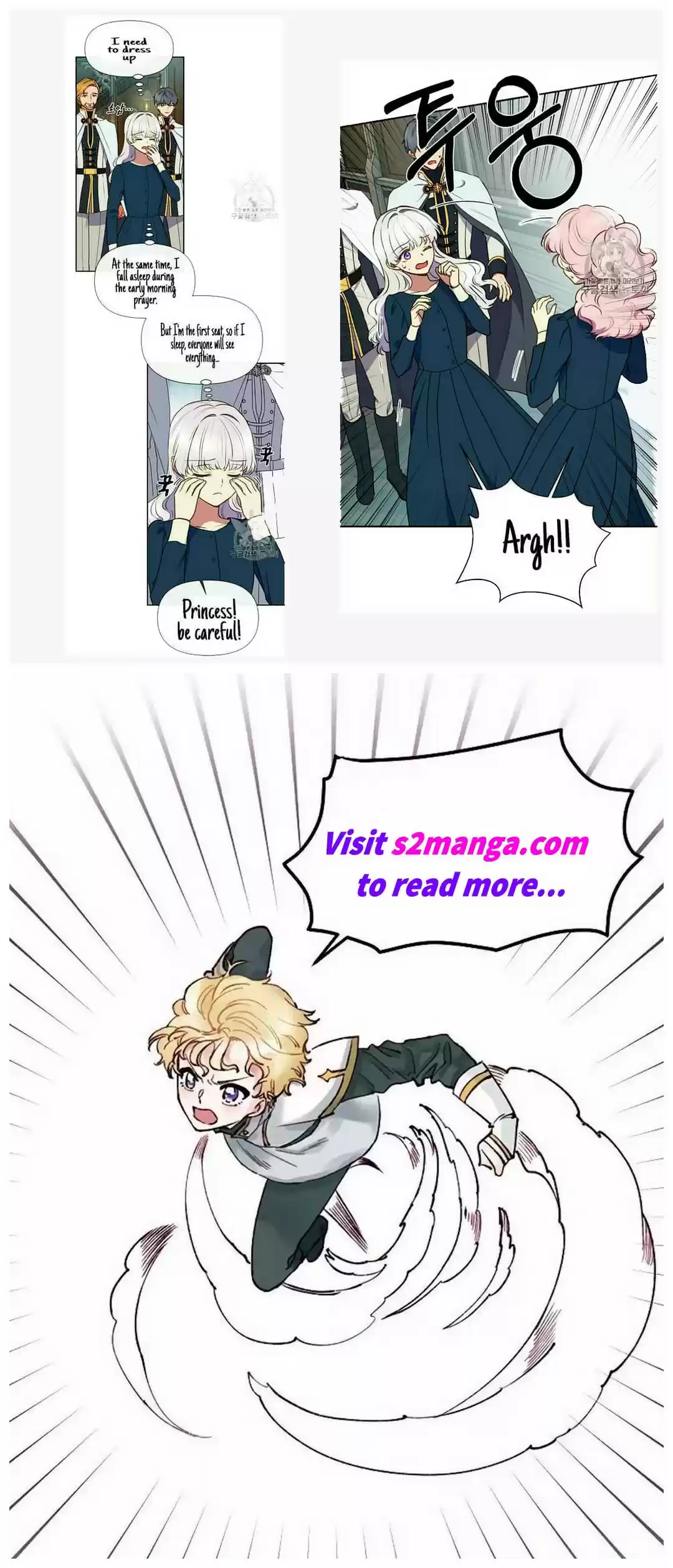 The Monster Duchess And Contract Princess Chapter 71