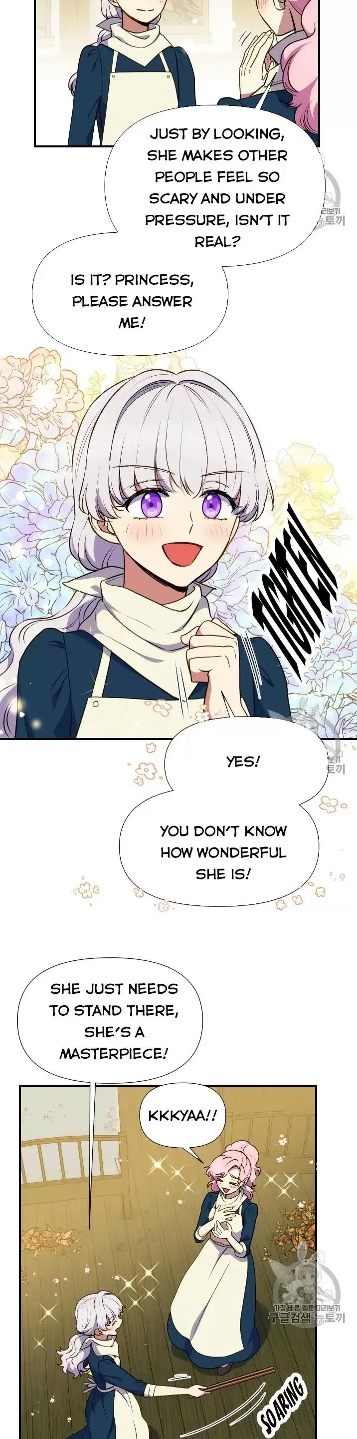 The Monster Duchess And Contract Princess Chapter 72