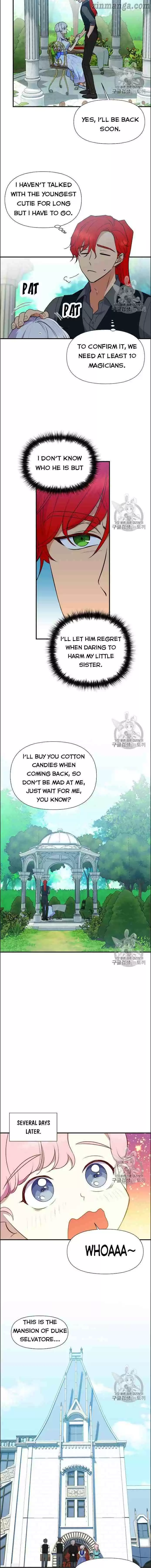 The Monster Duchess And Contract Princess Chapter 83