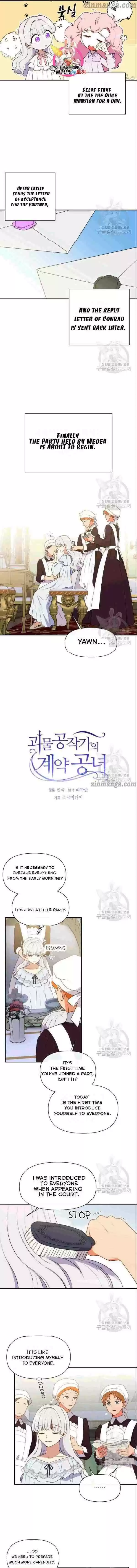 The Monster Duchess And Contract Princess Chapter 85