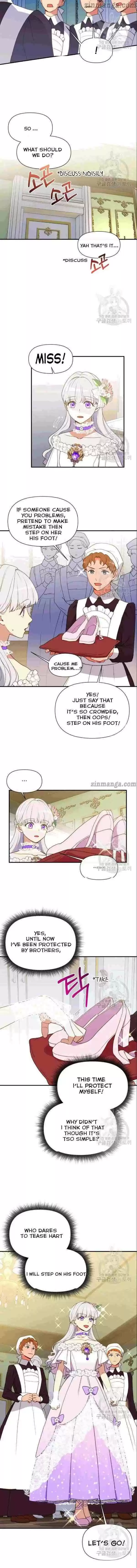 The Monster Duchess And Contract Princess Chapter 85