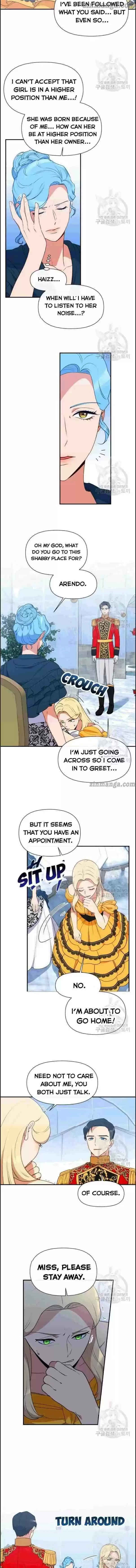 The Monster Duchess And Contract Princess Chapter 86