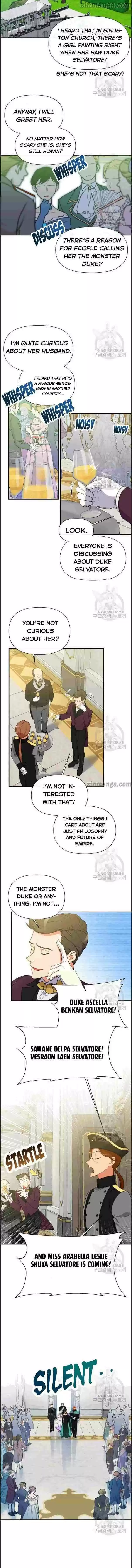 The Monster Duchess And Contract Princess Chapter 86