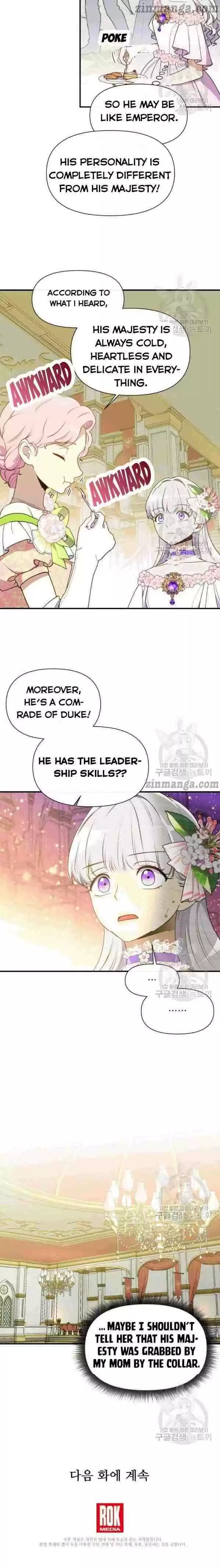 The Monster Duchess And Contract Princess Chapter 86