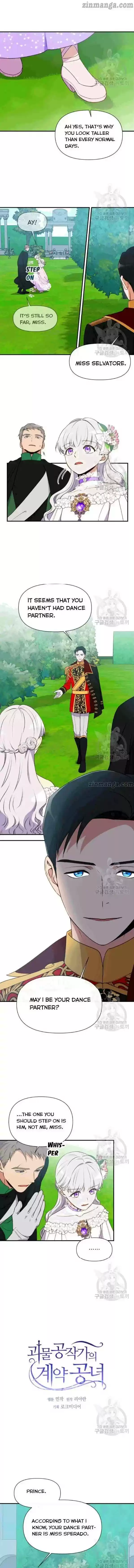 The Monster Duchess And Contract Princess Chapter 88