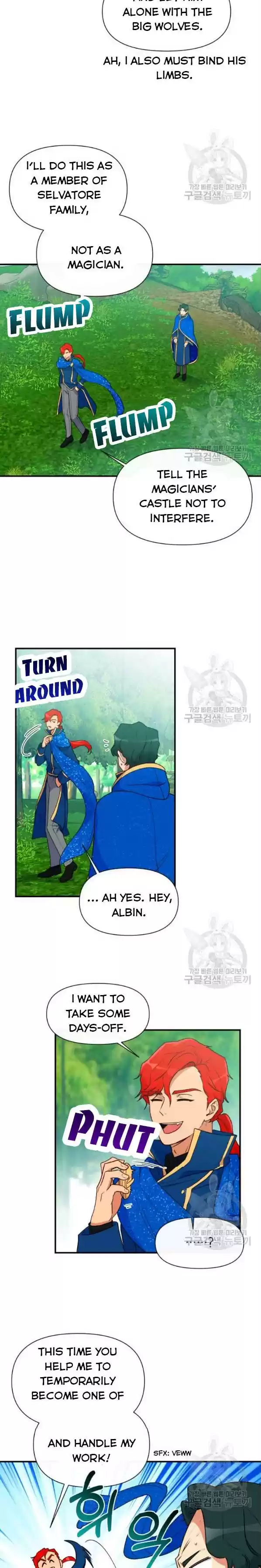 The Monster Duchess And Contract Princess Chapter 91