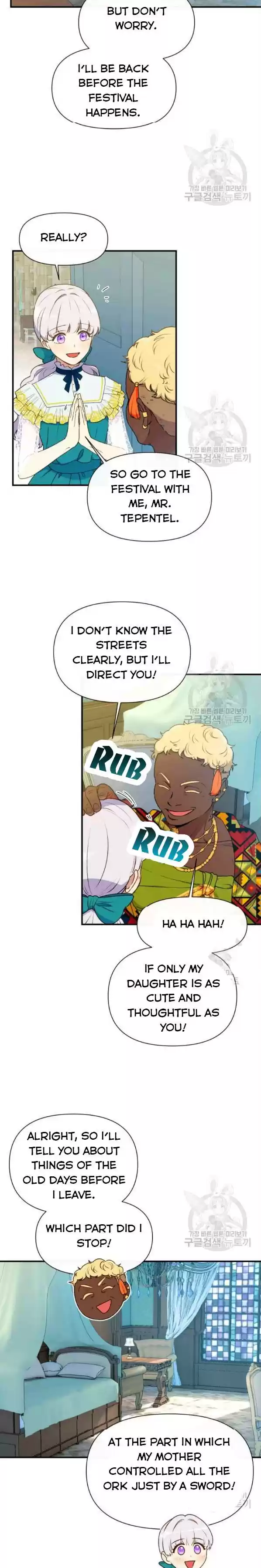 The Monster Duchess And Contract Princess Chapter 91