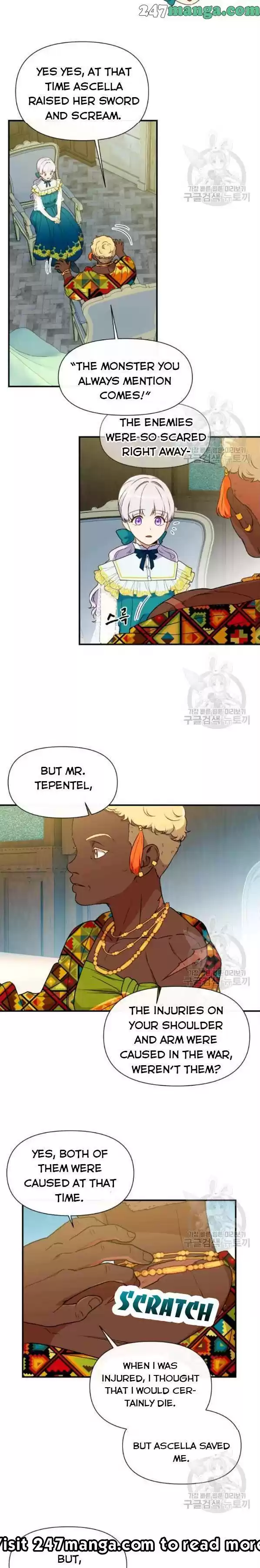 The Monster Duchess And Contract Princess Chapter 91