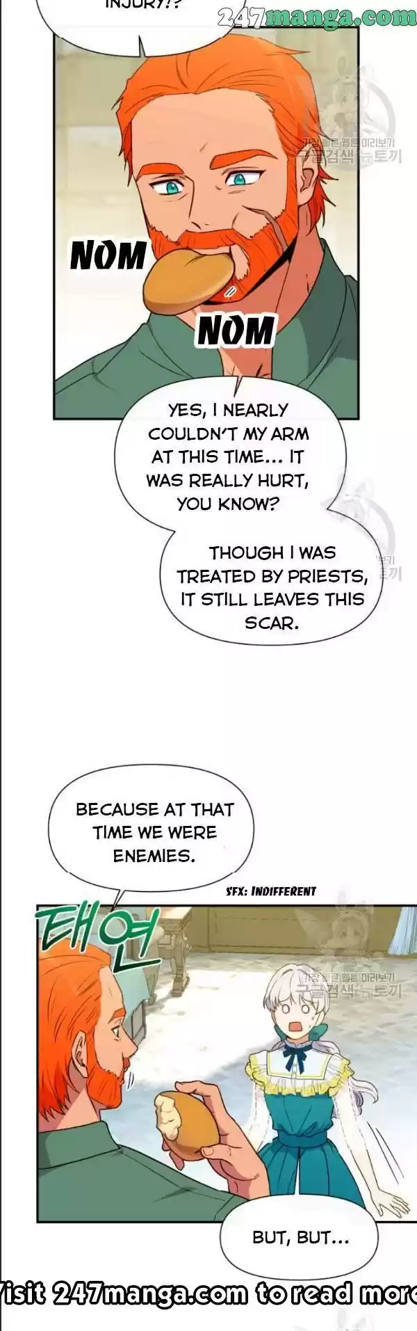 The Monster Duchess And Contract Princess Chapter 91