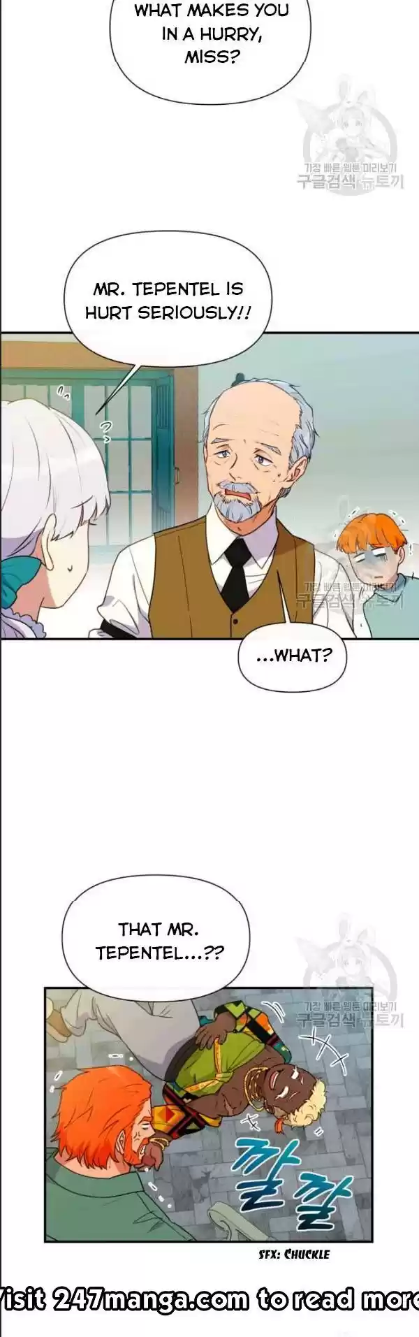 The Monster Duchess And Contract Princess Chapter 91