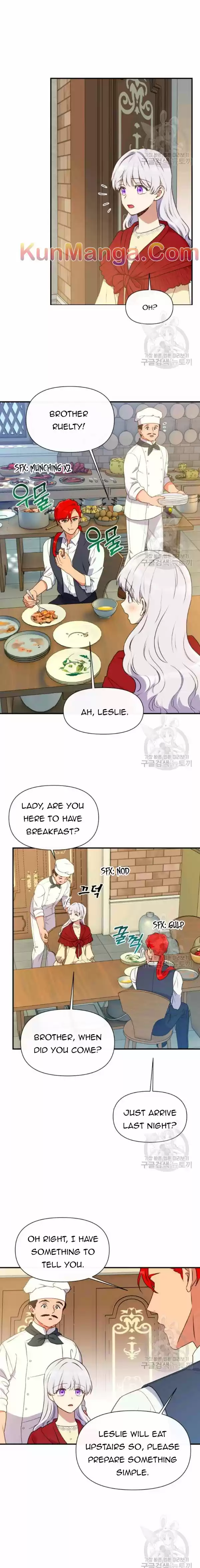 The Monster Duchess And Contract Princess Chapter 92.5