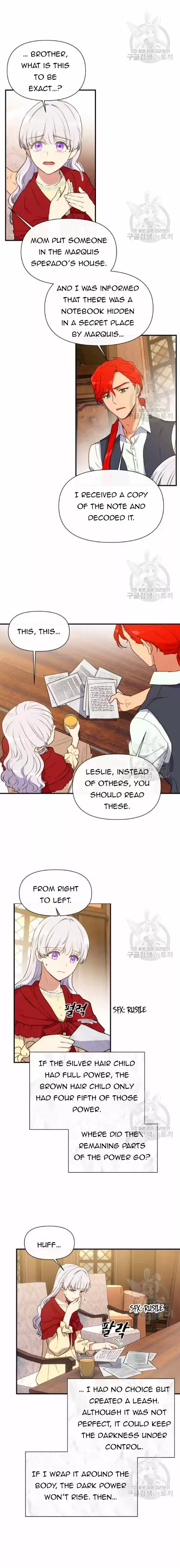 The Monster Duchess And Contract Princess Chapter 92.5