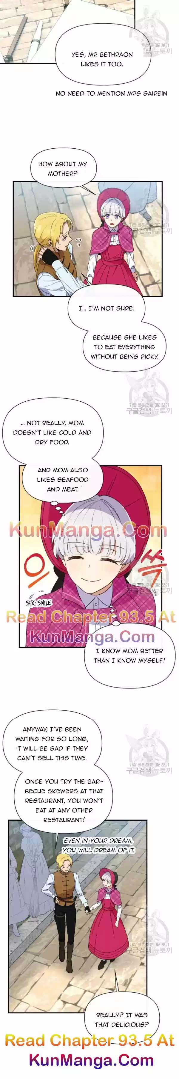 The Monster Duchess And Contract Princess Chapter 93