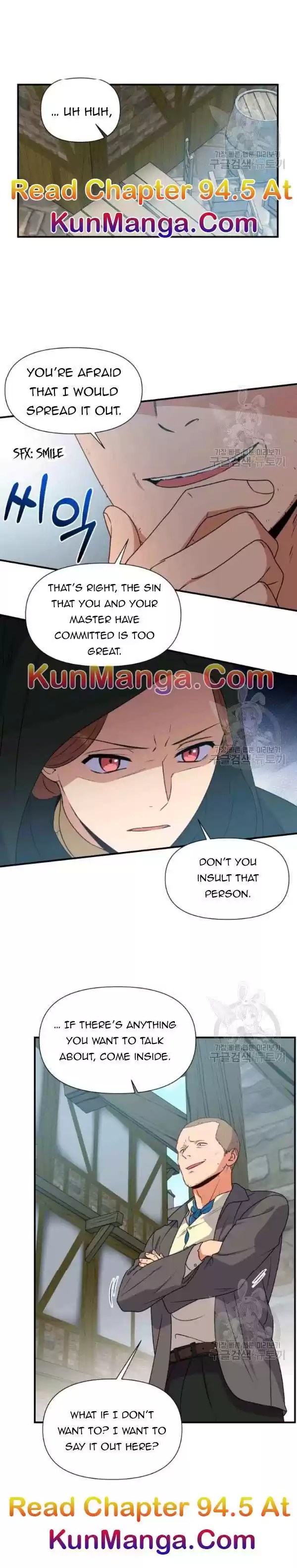 The Monster Duchess And Contract Princess Chapter 94