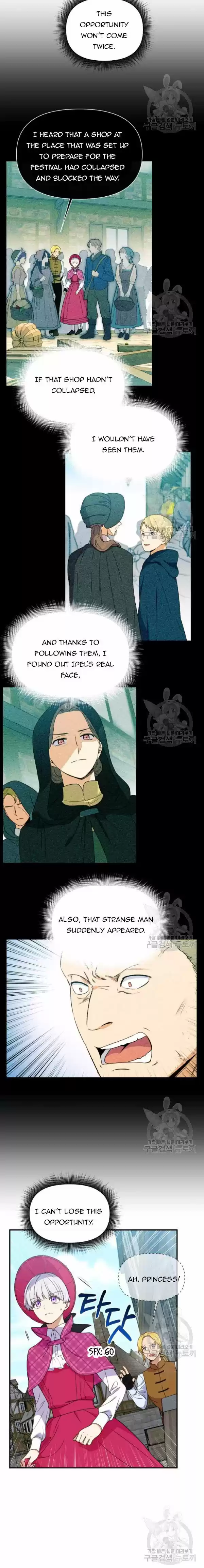 The Monster Duchess And Contract Princess Chapter 94.5