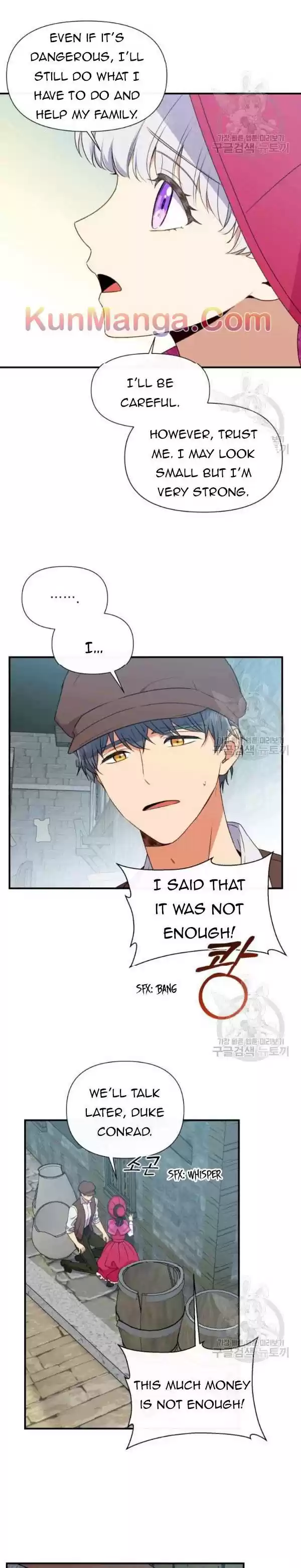 The Monster Duchess And Contract Princess Chapter 95