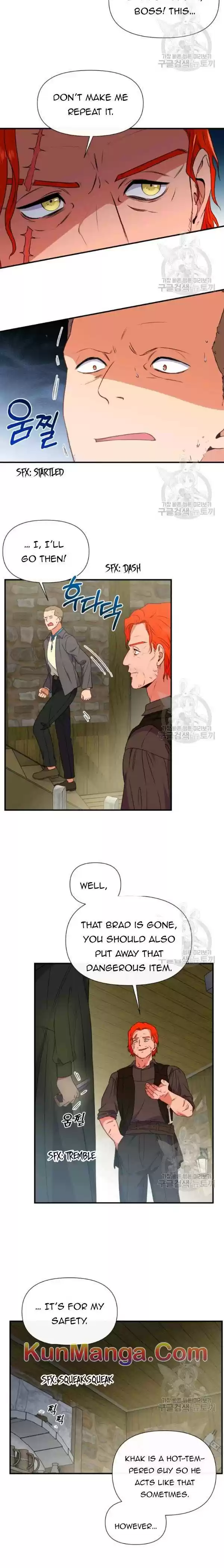 The Monster Duchess And Contract Princess Chapter 95