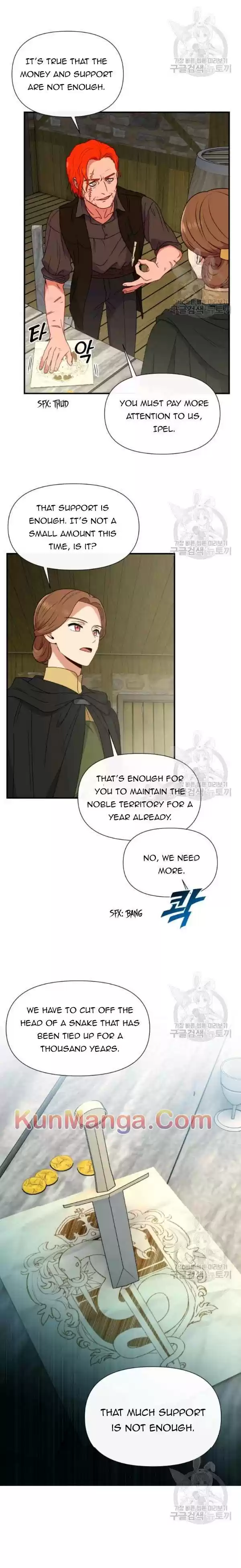 The Monster Duchess And Contract Princess Chapter 95