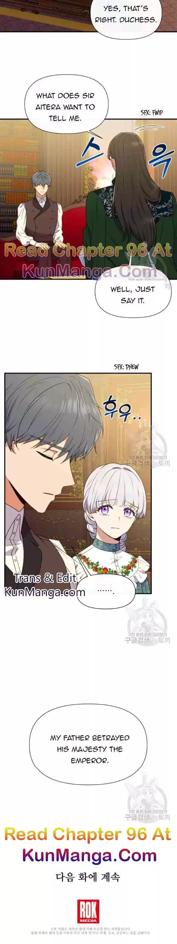 The Monster Duchess And Contract Princess Chapter 95.5