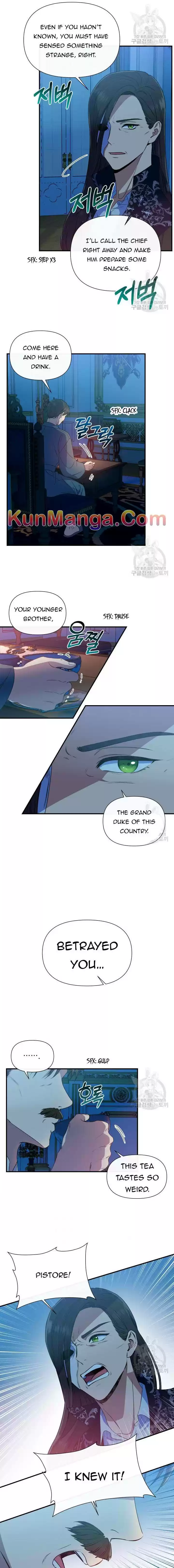 The Monster Duchess And Contract Princess Chapter 96.5