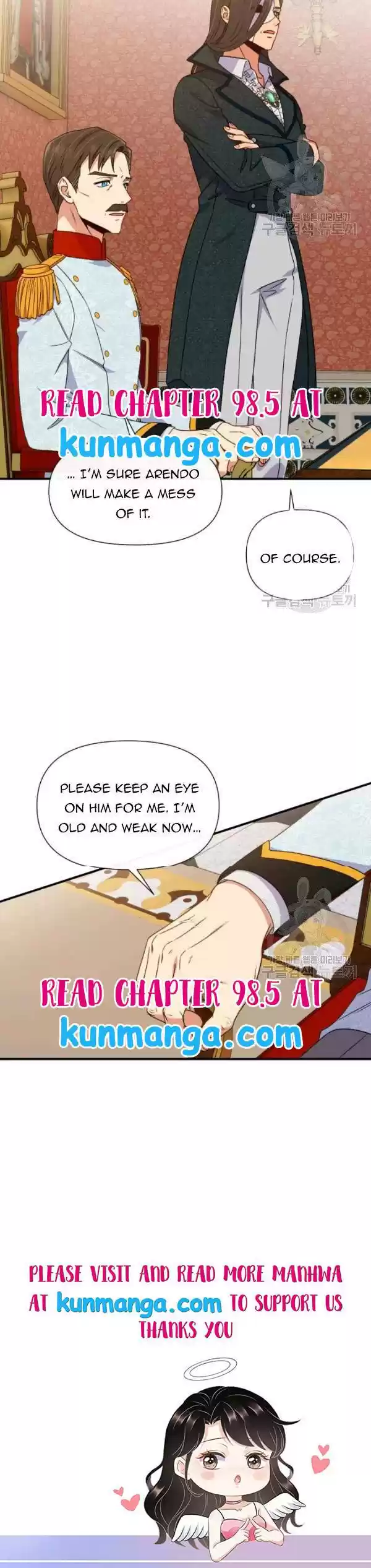 The Monster Duchess And Contract Princess Chapter 98