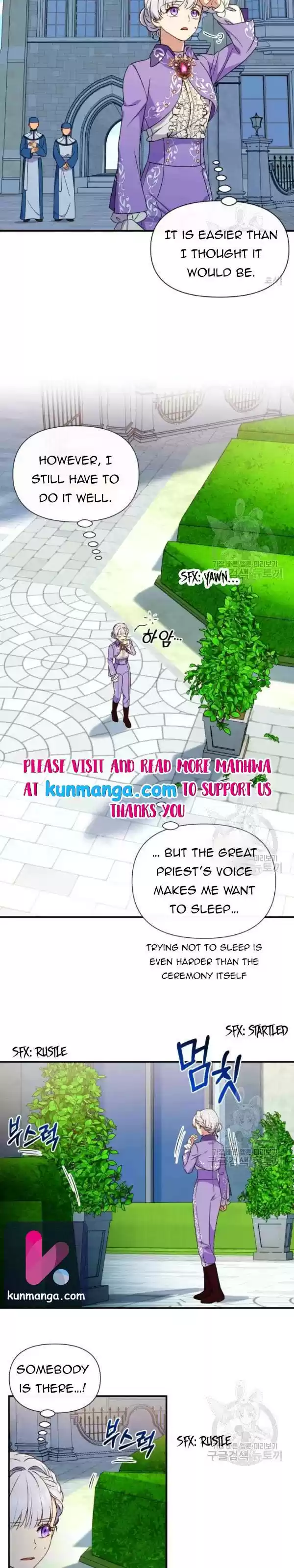 The Monster Duchess And Contract Princess Chapter 98.5