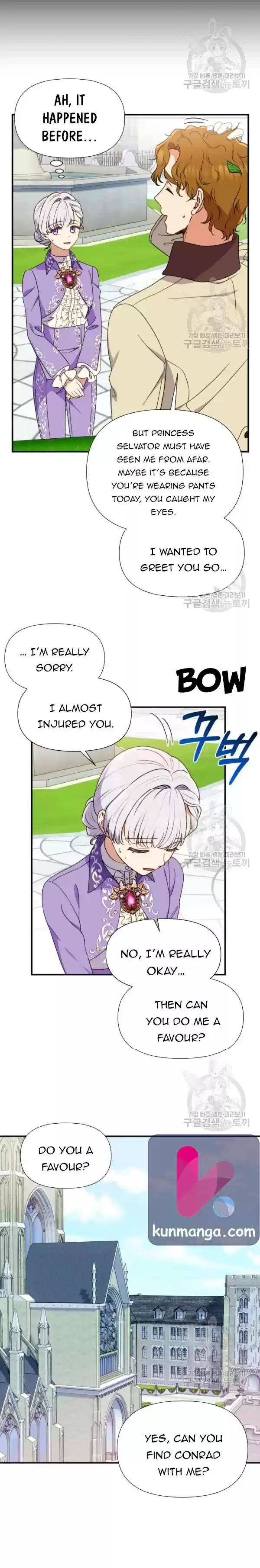 The Monster Duchess And Contract Princess Chapter 99