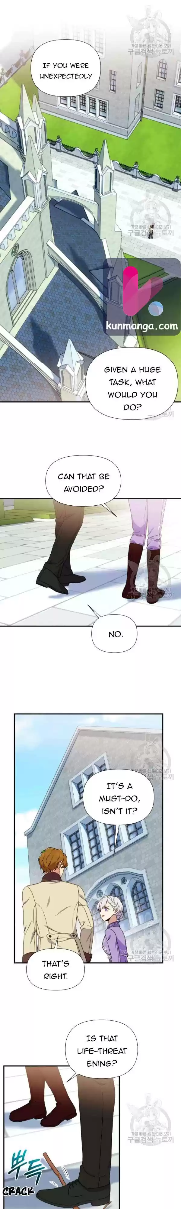 The Monster Duchess And Contract Princess Chapter 99