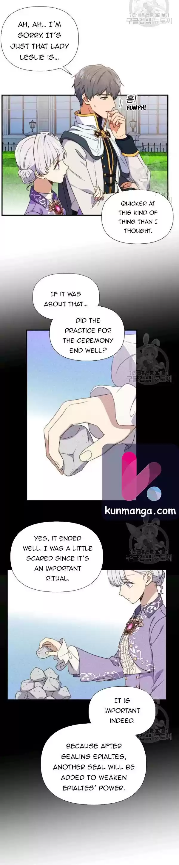 The Monster Duchess And Contract Princess Chapter 99.5