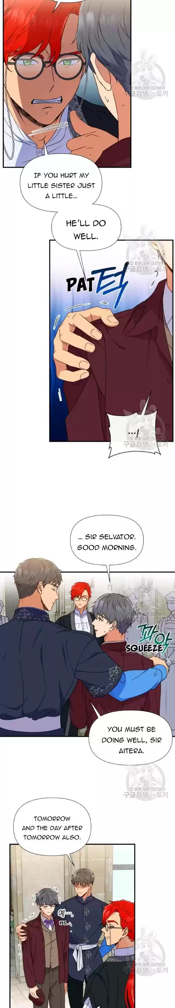 The Monster Duchess And Contract Princess Chapter 99.5