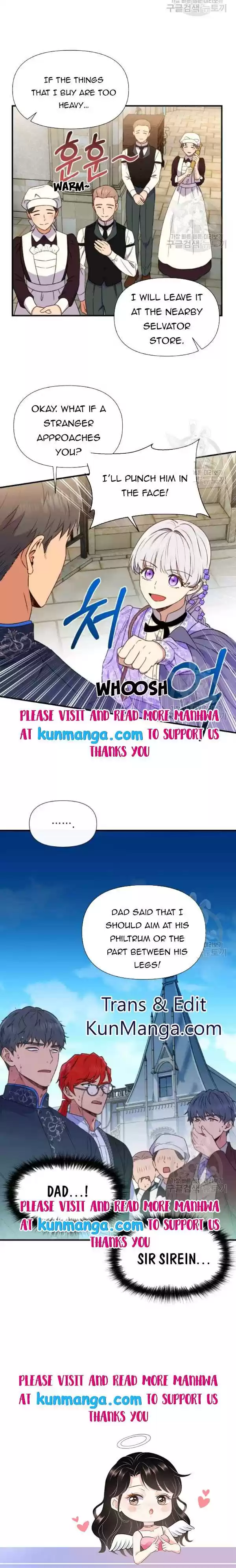 The Monster Duchess And Contract Princess Chapter 99.5