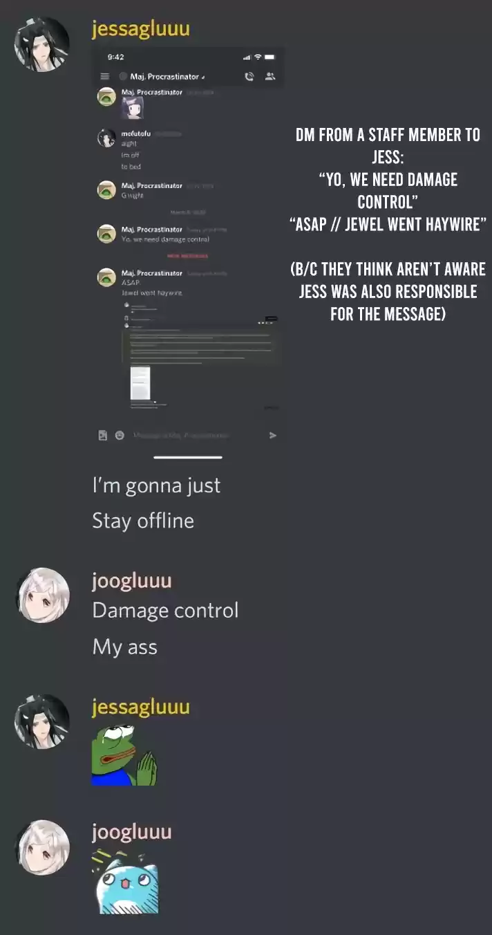 The Monster Duchess and Contract Princess extra tea