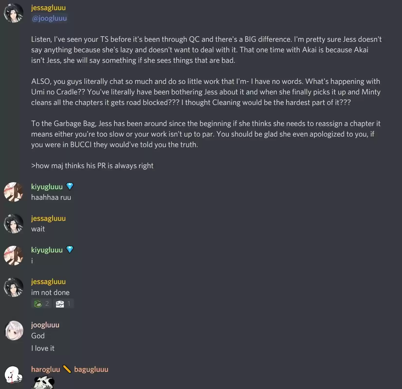 The Monster Duchess and Contract Princess extra tea