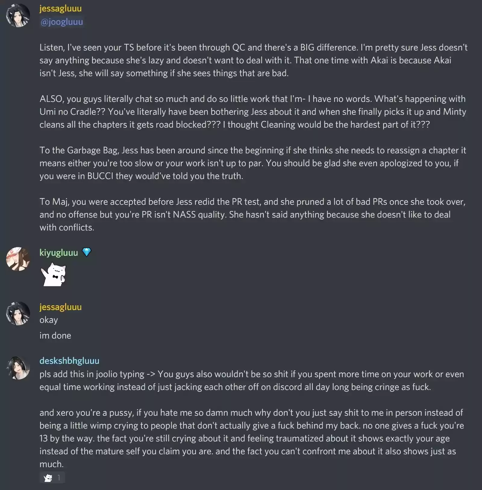 The Monster Duchess and Contract Princess extra tea