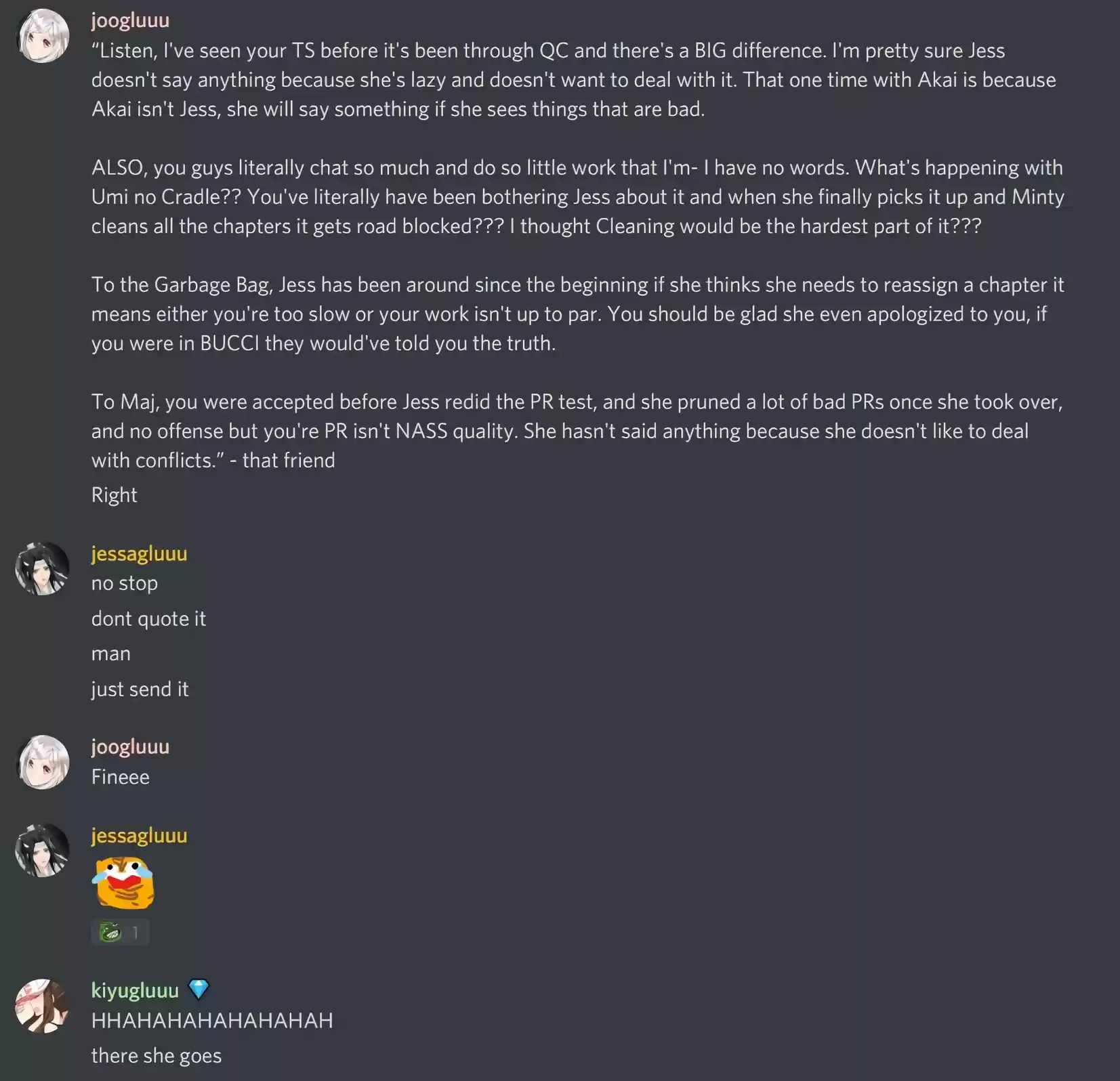 The Monster Duchess and Contract Princess extra tea