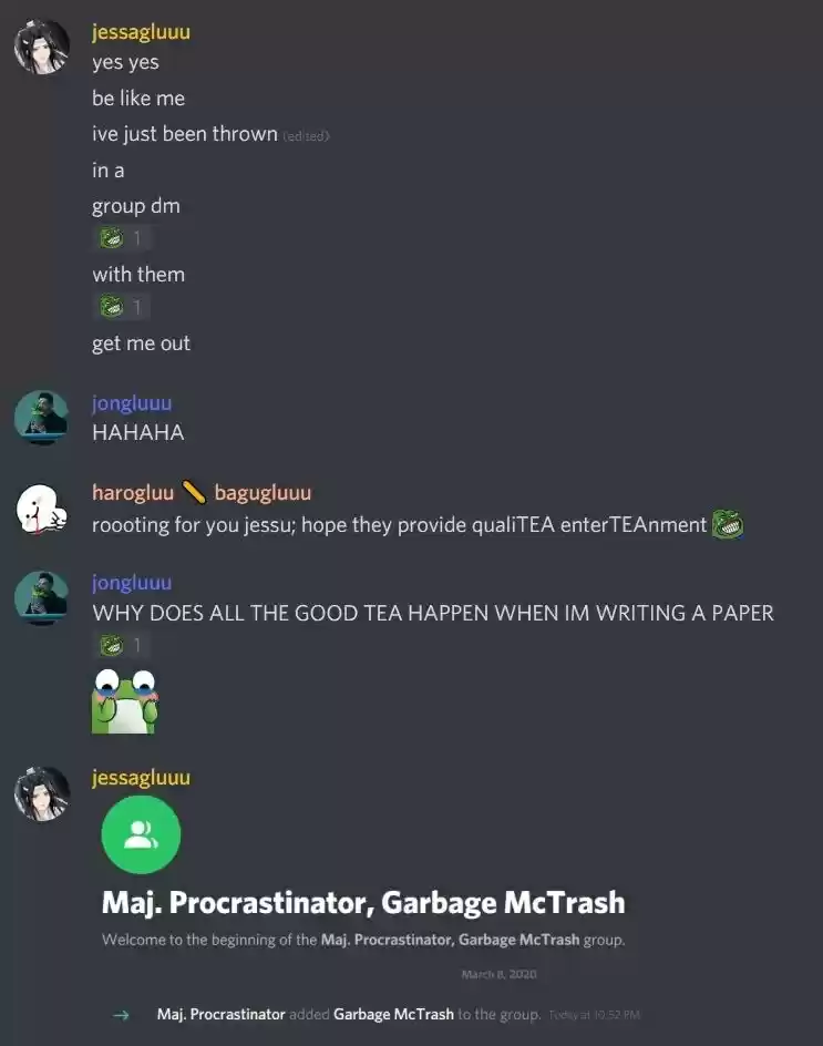 The Monster Duchess and Contract Princess extra tea