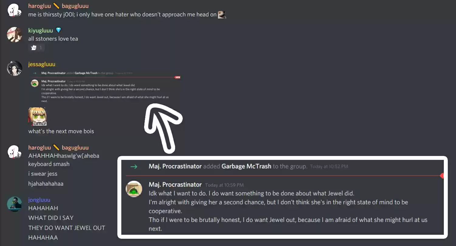 The Monster Duchess and Contract Princess extra tea