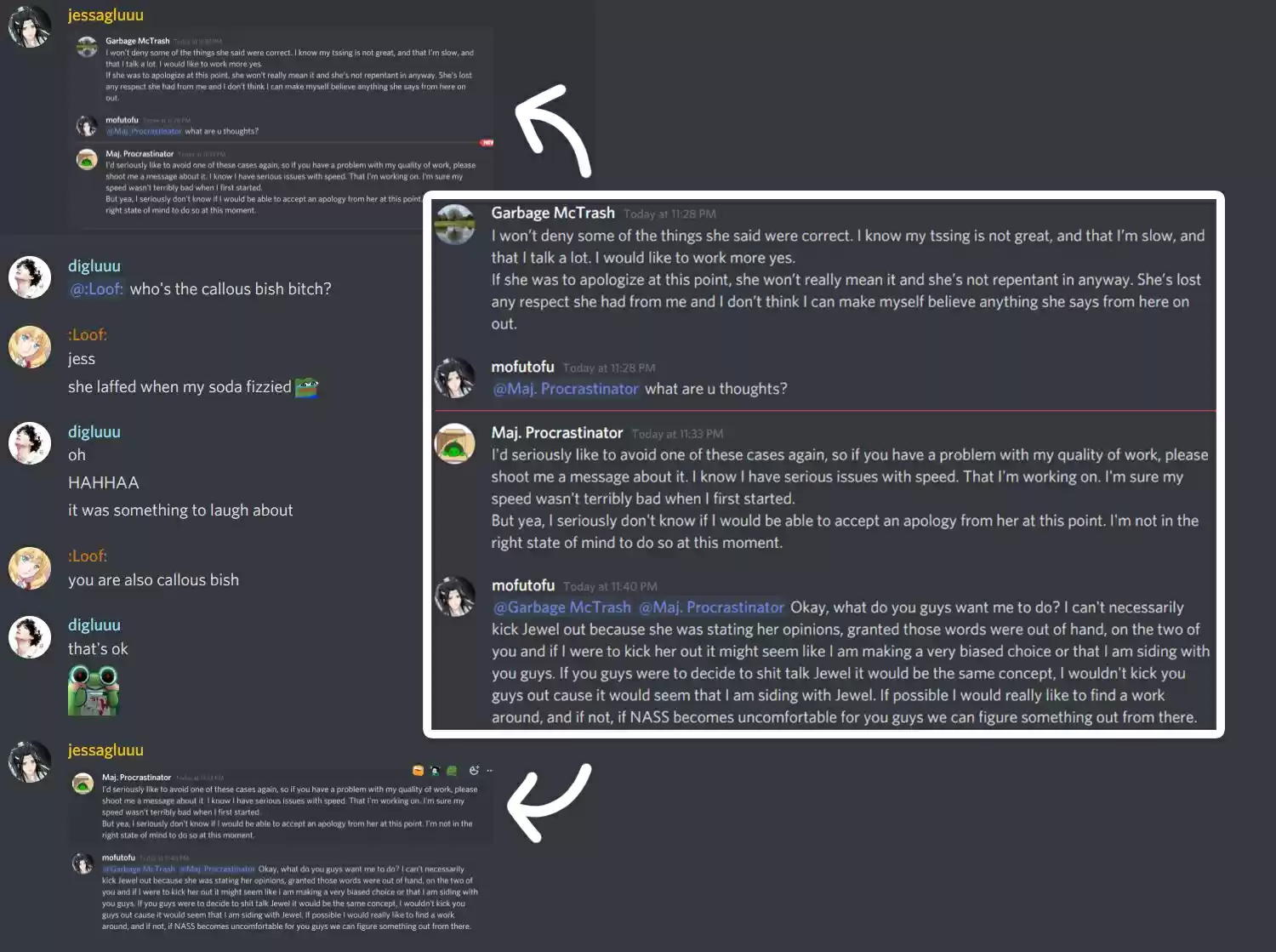 The Monster Duchess and Contract Princess extra tea