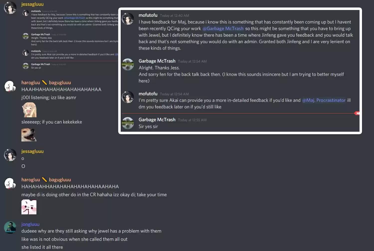 The Monster Duchess and Contract Princess extra tea