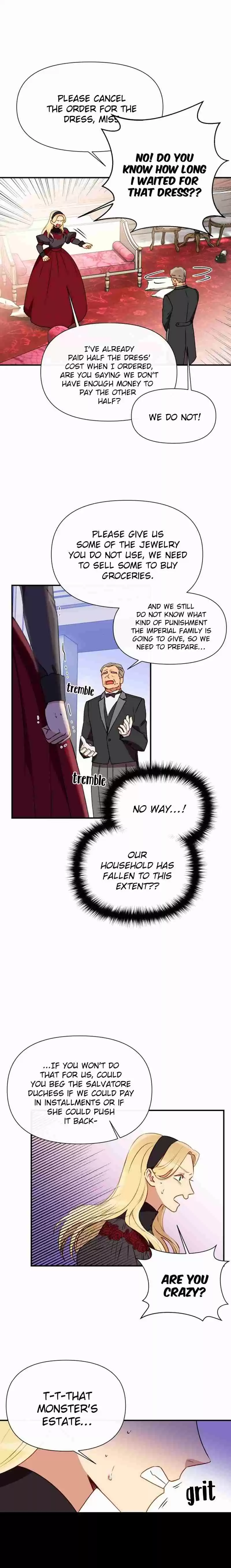 The Monster Duchess and Contract Princess Vol. 43